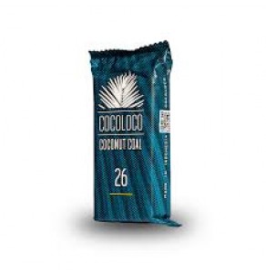 Cocoloco charcoal 26mm (8psc)